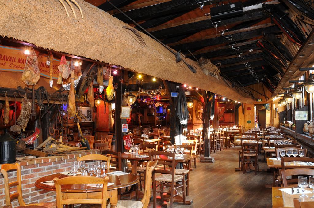 La Taverne Des Deux Augustins Этрета Экстерьер фото