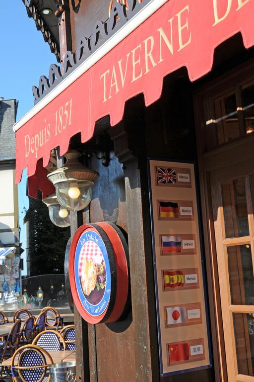La Taverne Des Deux Augustins Этрета Экстерьер фото