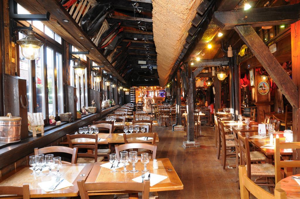 La Taverne Des Deux Augustins Этрета Экстерьер фото