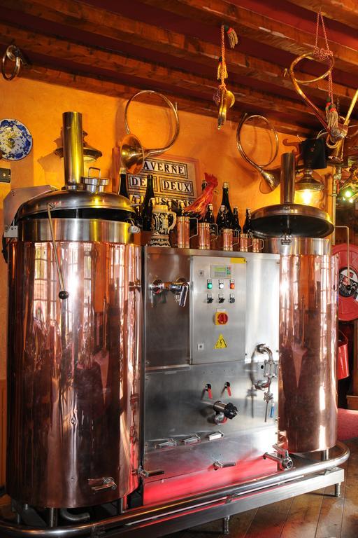 La Taverne Des Deux Augustins Этрета Экстерьер фото